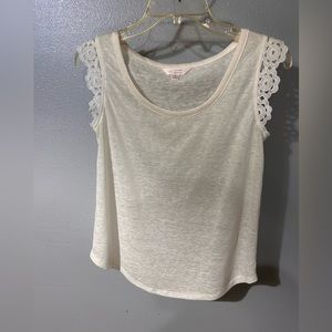 ❤️ LC Lauren Conrad Sleeveless Top Size S